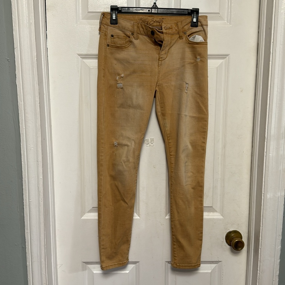 Women’s Celebrity Pink bodysculpt mid rise ankle skinny jeans